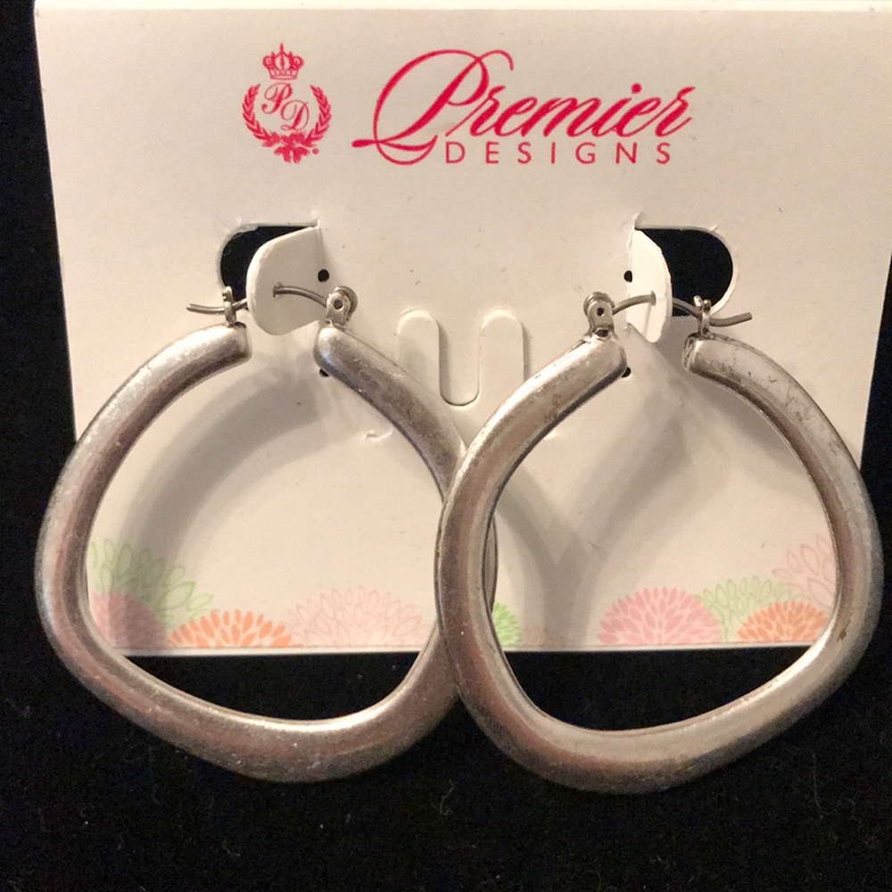 Premier Silver Hoop Earrings